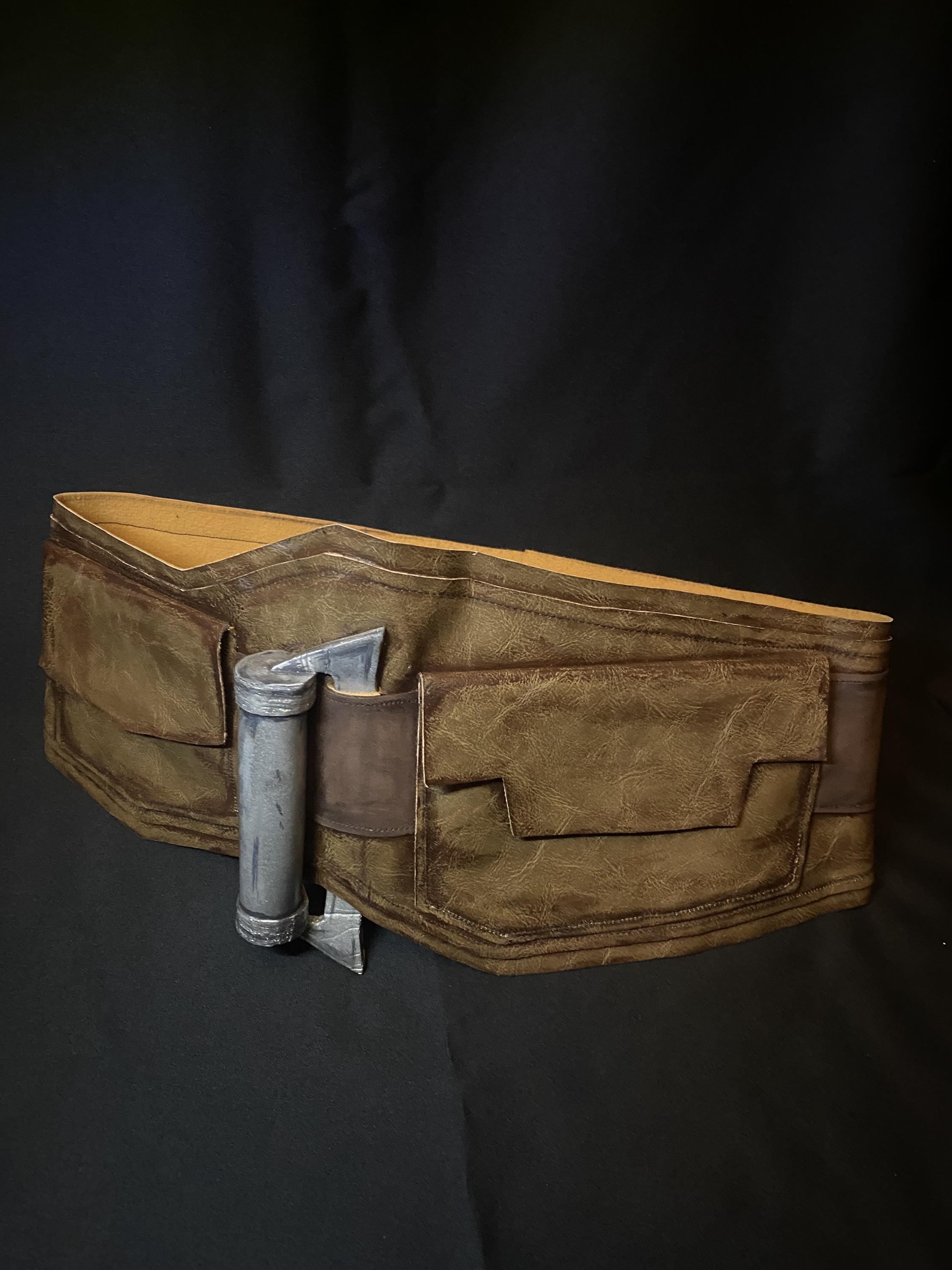 ARCANE Ekko Belt + Apron Pattern