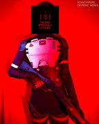 SIGNALIS ADLR Armour Cosplay