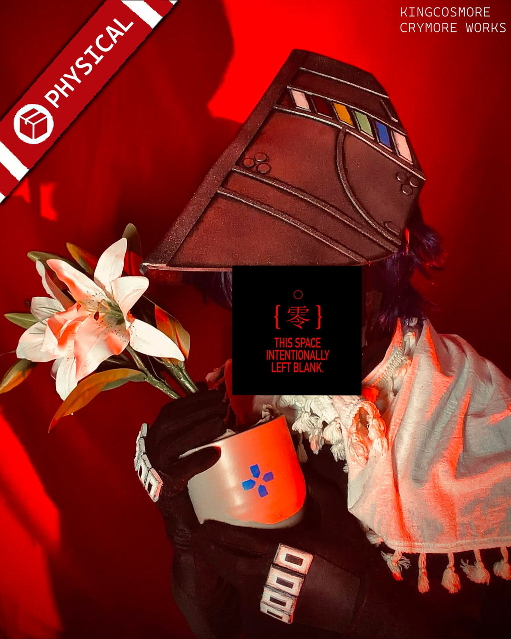 SIGNALIS ARAR Cosplay - Hard Hat