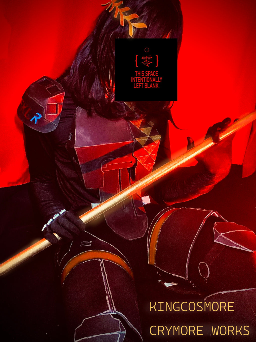 SIGNALIS FKLR Armour Cosplay