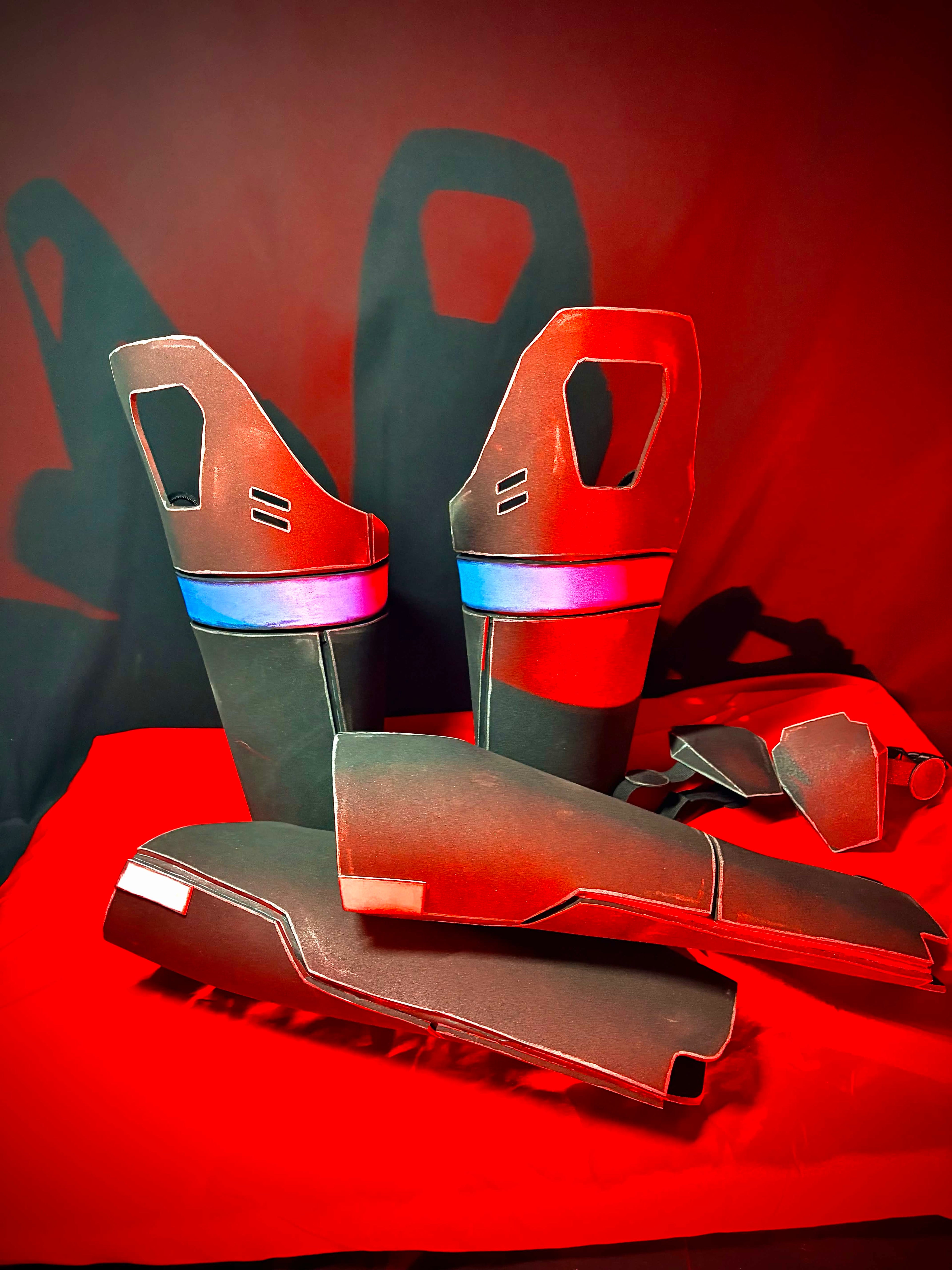 SIGNALIS LSTR Armour Cosplay
