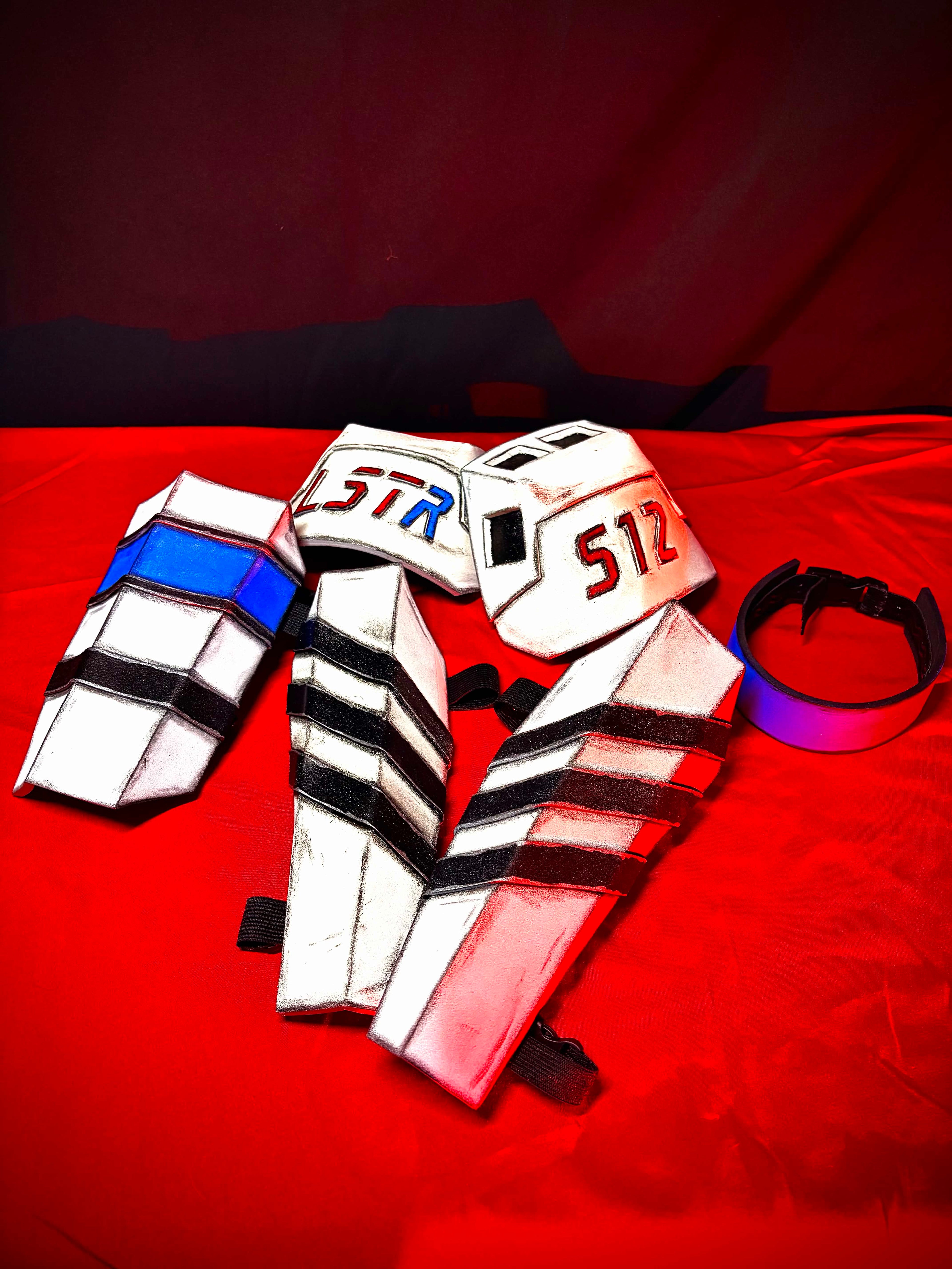 SIGNALIS LSTR Armour Cosplay