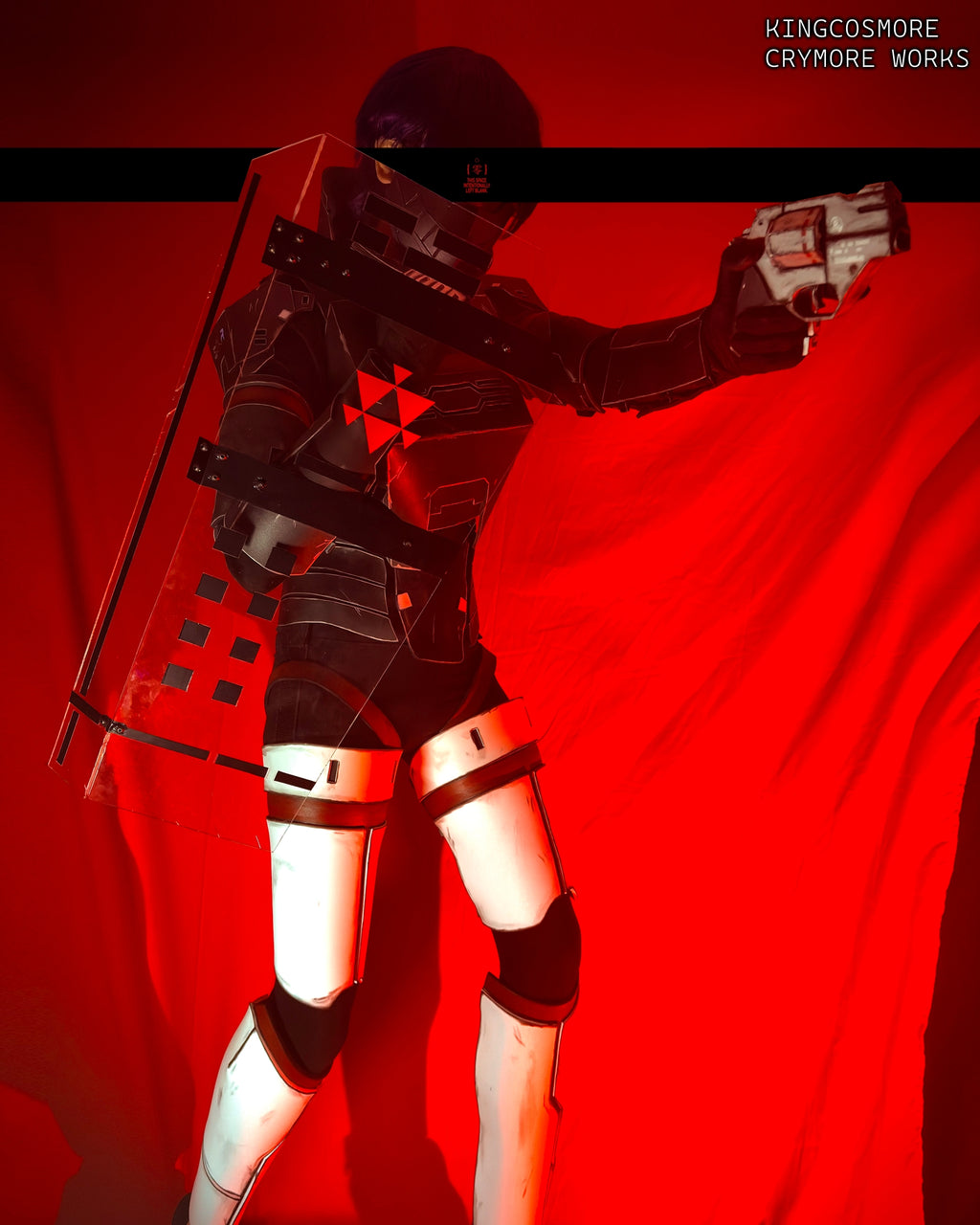 SIGNALIS STAR Armour Cosplay