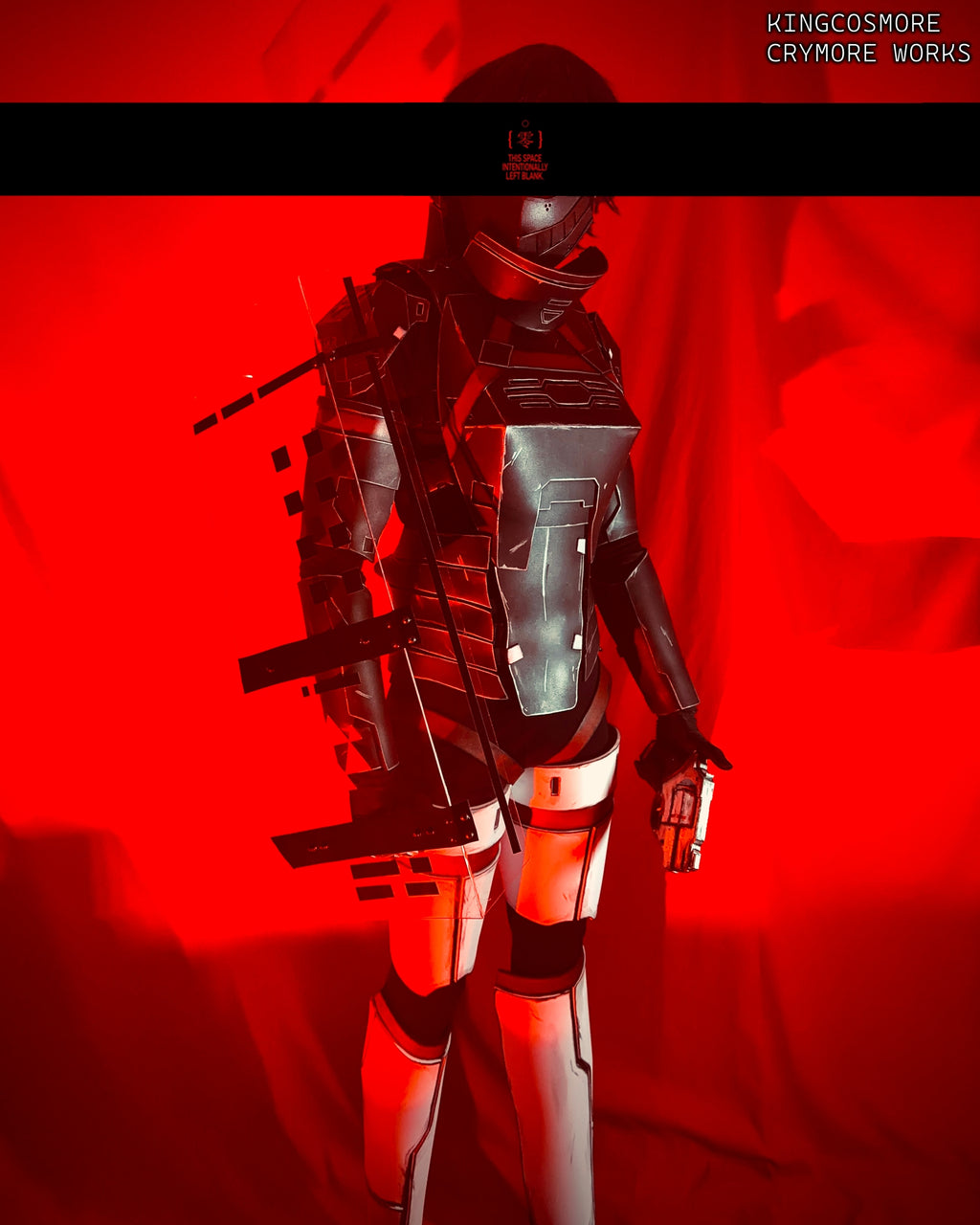 SIGNALIS STAR Armour Cosplay