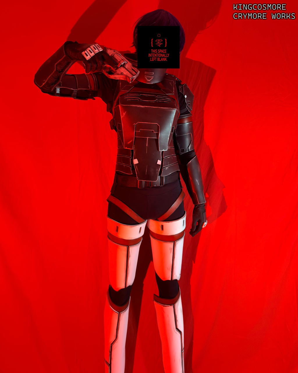 SIGNALIS STAR Armour Cosplay
