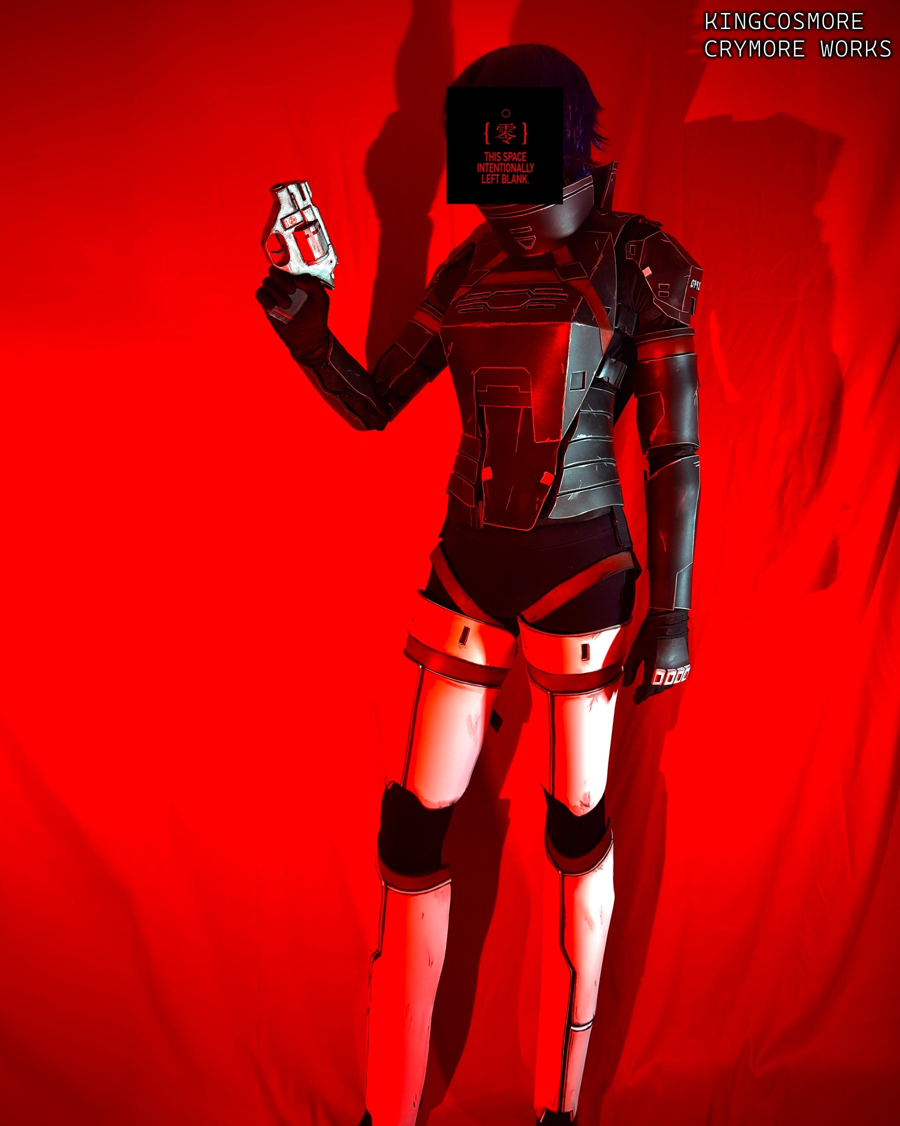 SIGNALIS STAR Armour Cosplay