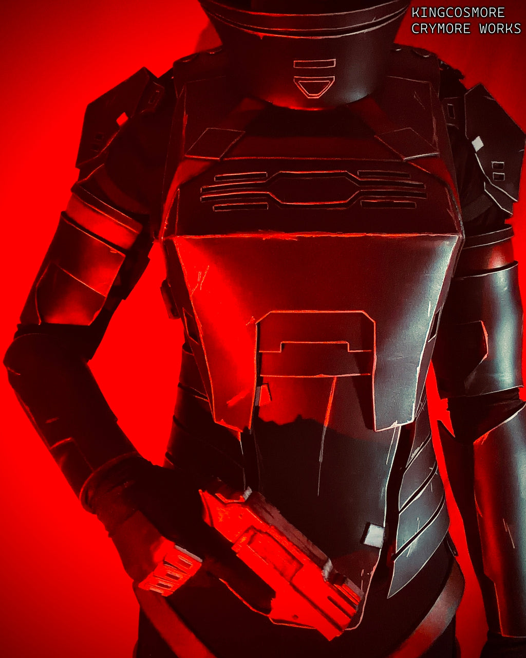 SIGNALIS STAR Armour Cosplay