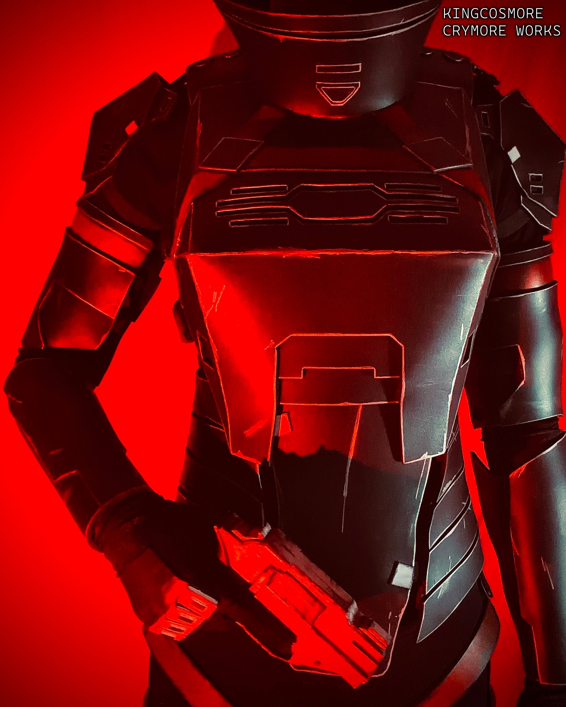 SIGNALIS STAR Armour Cosplay
